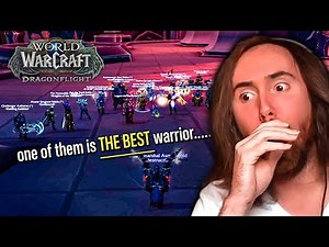 Dragonflight Pre-Patch Is Out! Asmongold Finds THE BEST Warrior In WoW