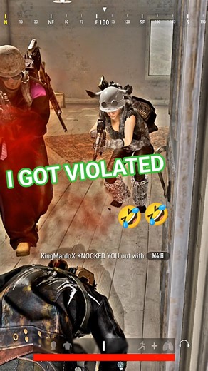 PUBG PC - I GOT VIOLATED #pubg #pubgclips
