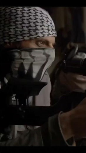 The enemy sniper never misses his target #shortvideo #movie