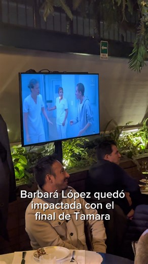 #BárbaraLópez viendo el final de su rival Tamara en #LosHilosDelPasado #Original | Las Estrellas