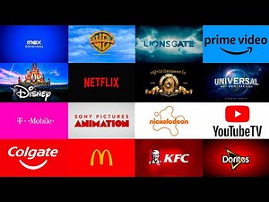 Max Originals 2023 Streaming Services Logos Intros Super Effects (Sponsored By Preview 2 Effects)