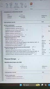 ดูรายงาน Steel Code Check Report ใน RAM Elements #shorts