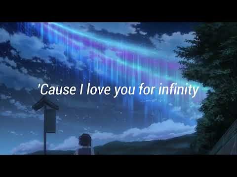 Infinity by Jaymes Young female version (Cover with lyrics)