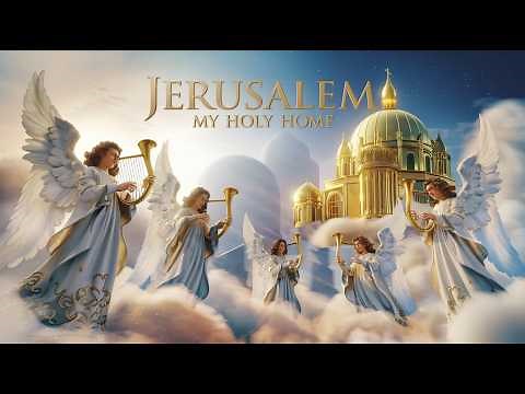 Jerusalem My Holy Home | 12 Hours of Holy Worship | Peaceful Music for Prayer | Psalmody