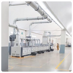 [Hot Item] Textile Yarn Fabric Garment Waste Rags Denim Fabric Hard Waste Recycling Machine