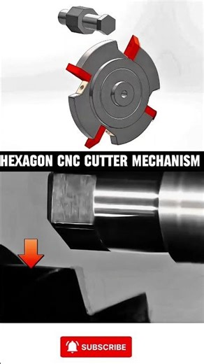 This Machine Defies Logic! 🤯 Hexagon CNC Secret #howitworks
