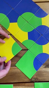 Give your brain a workout with the brain teaser game, Trifusion! How to play: Players place game tiles that match patterns already played, and receive points for each color tile in the chain that their tile connects to. The highest score wins! Are you up for the challenge? Play Trifusion with 2-4 players, ages 8 & up. Get Trifusion on sale this month: https://bit.ly/julygamespecialsfb | SimplyFun