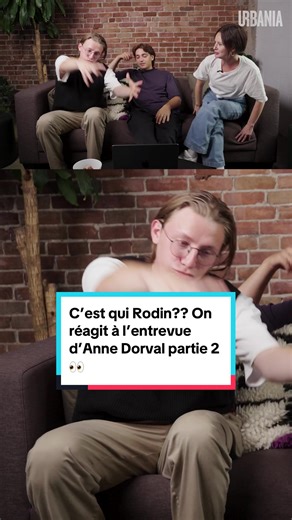 Pour une fois, c’est le nouveau show produit par URBANIA que vous ne voulez PAS manquer! 😌⁠ ⁠ Pour être « teasé » au max et voir en primeur l’entrevue avec Anne Dorval, cliquez le lien en bio. 👀 #annedorval #pourunefois #entrevue #show #urbania #hubertlenoir