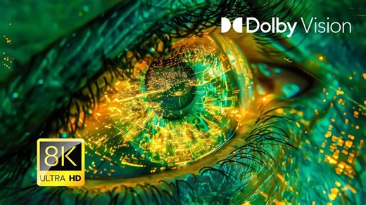 【8K HDR】纯正明亮色彩8K超高清HDRI屏幕测试，极致画质|杜比视界|电视屏幕测试|手机屏幕测试 |显卡测试 -4k.8k HDR