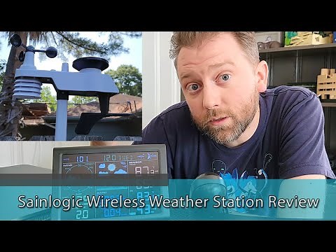 Sainlogic Wireless Weather Station Review 🌦️ | Best Home Weather Station 2025?