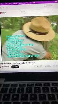 Sesame Street, love the Earth