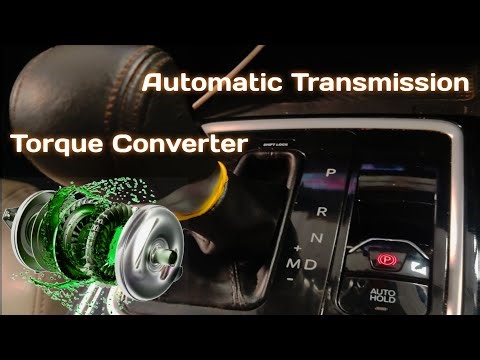 "How Torque Converter Works in Automatic Cars | Simple Explanation"