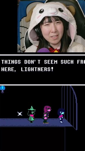Finding Jevil with a little help Deltarune
