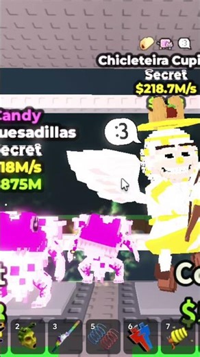 Best Admin Abuse EVER. #Roblox #Valentines Luck Block #Candy Taco Lucky Block