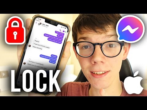 How To Lock Messenger On iPhone With Face ID and Passcode - Full Guide