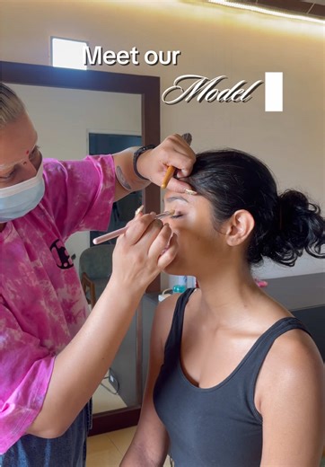 Discover Our Stunning Model Nut Bee in Fashion Shoot