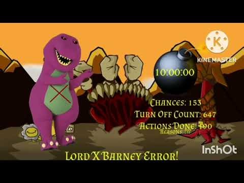 barney error 6.5 part 65-73 on 8x speed
