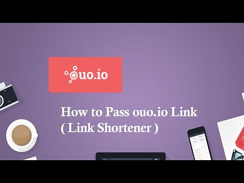 How to Pass ouo io Links ( Link Shortener )