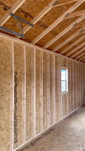 1.8K views · 85 shares | 12x32 Brand New Garage ✨ upgraded with a panel door with windows, 7 1/2 roof pitch, workbench, 2x3 window, and 6” overhang 朗 NO CREDIT CHECK FAST & FREE DELIVERY $14,317.75 plus tax ONLY $542.88/ Month CALL OR TEXT 251.648.6082  8140 JOY ST CITRONELLE, AL  | Glory Buildings | Facebook