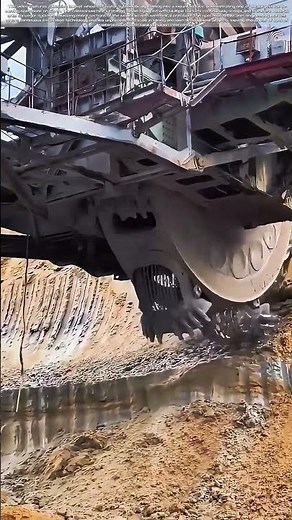 Mountain Moving: How Bucket Wheel Giants Reshape Landscapes