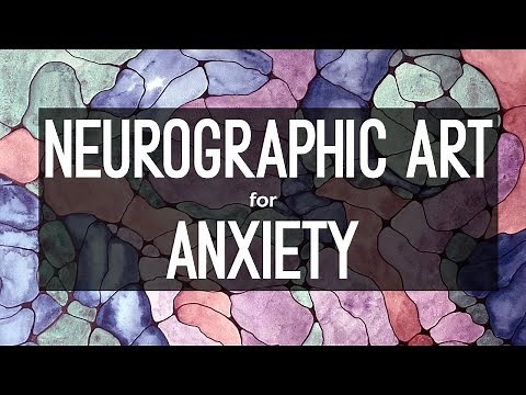 Neurographic Art I Neurographic Art for Anxiety I Neurographic release