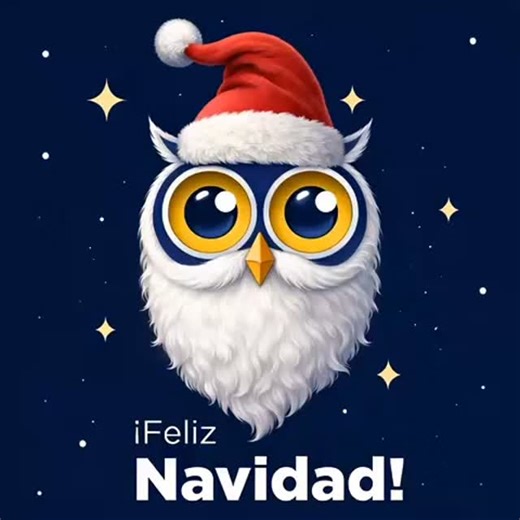 UPB on Instagram: "¡Felices fiestas! 🦉💙"