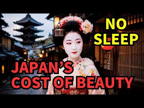 The Dark Truth Behind Japanese Geisha Beauty in Kyoto