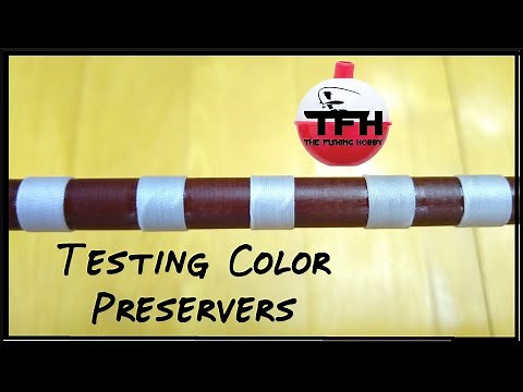 Guide Wrap: Color Preserver Testing - Rod Building: Products Not Sold As CP