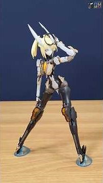 [4K][포징 연습 #65] 공식 사진의 "도발 포즈" 를 따라해 보자! 화모선X핵성치조 Rosado Project 성화백합 Mk3