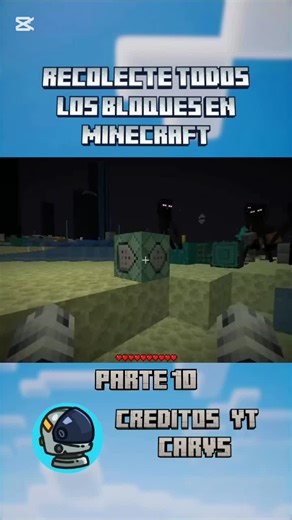 ¿Se puede conseguir TODOS los bloques de Minecraft? 😱⛏️ Mira hasta el final 👀🔥 #Minecraft