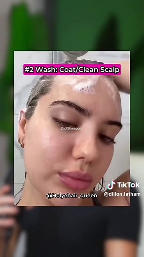 How you're actually supposed to use shampoo 😲