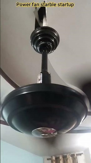 power ceiling fan starble startups #experiment