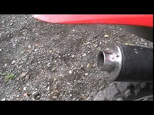 CRF230F exhaust