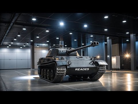 Panther Ausf. G Mid Production – Refined German WWII Tank