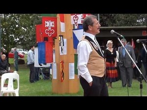 Swiss Kiwi Yodeler Peter - Solo yodel (Swiss Festival 2012)