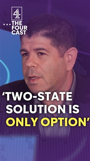 "There's no other option other than the two-state solution." Yariv Oppenheimer, a human rights lawyer, says in the latest episode of the Fourcast that the Israeli right-wing's "motivation" to "do whatever they can" to make the two-state solution an impossible option for the Israelis is the main obstacle for the proposal. Watch/listen to the latest episode of the Fourcast on our YouTube channel or wherever you get your podcasts. #Israel #Palestinian #TwoStateSolution #Podcast #Fourcast #Channel4N