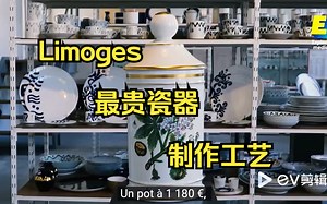 【法语听力B2/艺术】Limoges最贵瓷器的制作工艺（法语字幕）