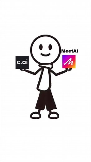 MeetAI App on TikTok