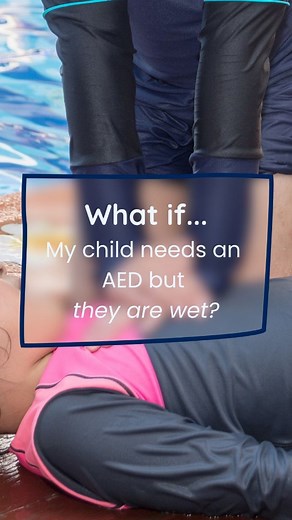 12 reactions |  Wet? No worries - you can still use an AED! But...