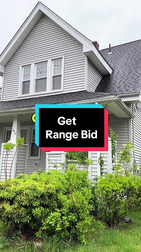 What is a range bid at a foreclosure auction? #investmentproperty #foreclosureauction
