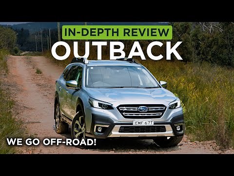 2022 Subaru Outback Touring Review 4K | We take the Outback to the Australian Outback!