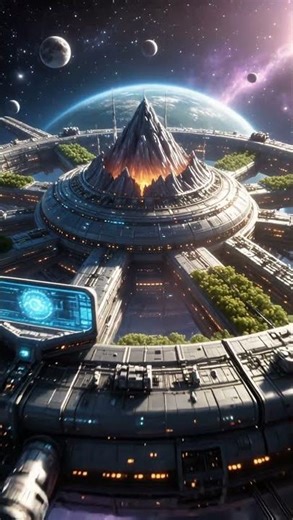 🚀 Breaking News: Alien Attack on Aolastar! Millions at Risk! 😱 #alienlandscape #aiart #spacetravel