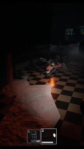 Running Away From All The Animatronics... #roblox #horror #fnaf #shorts #fivenightsatfreddys