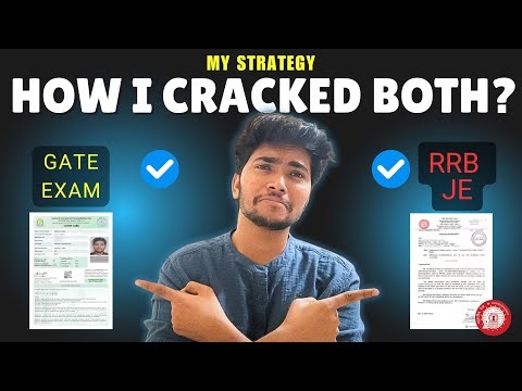 RRB JE + GATE Strategy: How I Cleared Both Exams