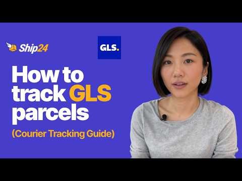 GLS tracking - Track your parcel in real-time