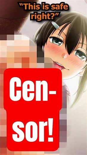 Vtuber go crazy when it's time to Censor 😂
