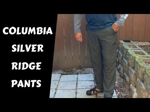 Columbia Silver Ridge Pants | Columbia Cargo Pants | Columbia Sportswear