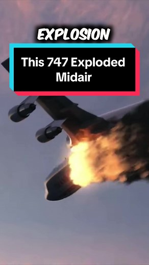This 747 Exploded Midair. Trans World Airlines Flight 800 (TWA800) was a Boeing 747-100 that exploded and crashed into the Atlantic Ocean near East Moriches, New York on July 17, 1996 at approximately 8:31 p.m. EDT, 12 minutes after takeoff from John F. Kennedy International Airport, on a scheduled international passenger flight to Rome with a stopover in Paris. All 230 people on board perished in the crash; it is the third-deadliest aviation accident in U.S. history. #aviation #plane #aircraft 