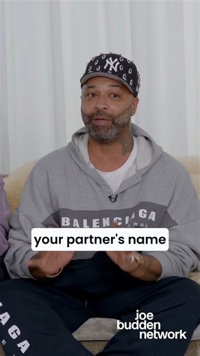 Would you get your partners name tatted on you?… #PodWives #Patreon #JoeBuddenPodcast | Joe Budden