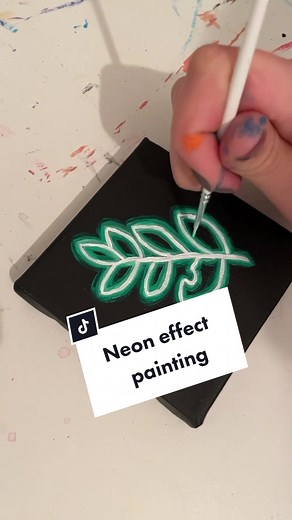 Neon Effect Painting Tutorial: How to Achieve Stunning Results
